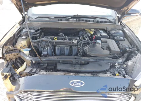 2014 Ford Fusion Se из США, поврежденный, VIN 3FA6P0H72ER388384